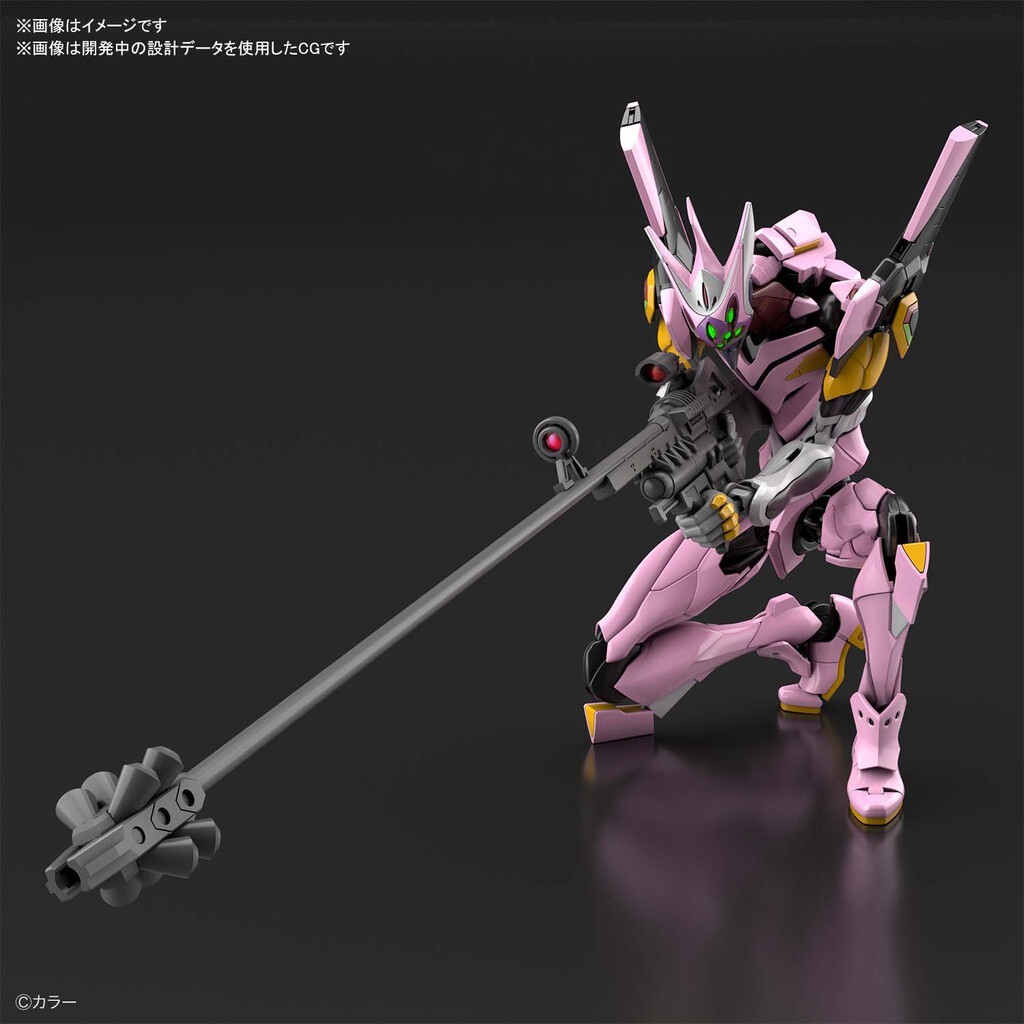 RG 1/144 REAL GRADE EVANGELION Unit-08α 8 α EVA 08 alpha