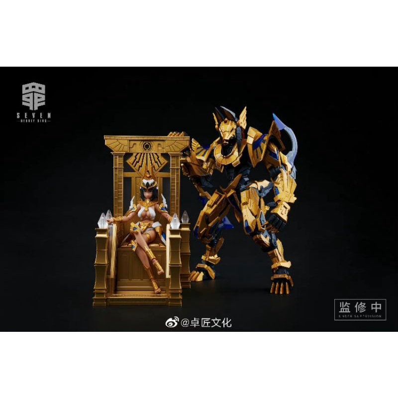 JIANG HUN JI JHJ Seven Deadly Sins Gluttony 将魂姬拼装模型七 JIANG HUN JI JHJ Seven Deadly Sins Gluttony 将魂姬拼装模型七