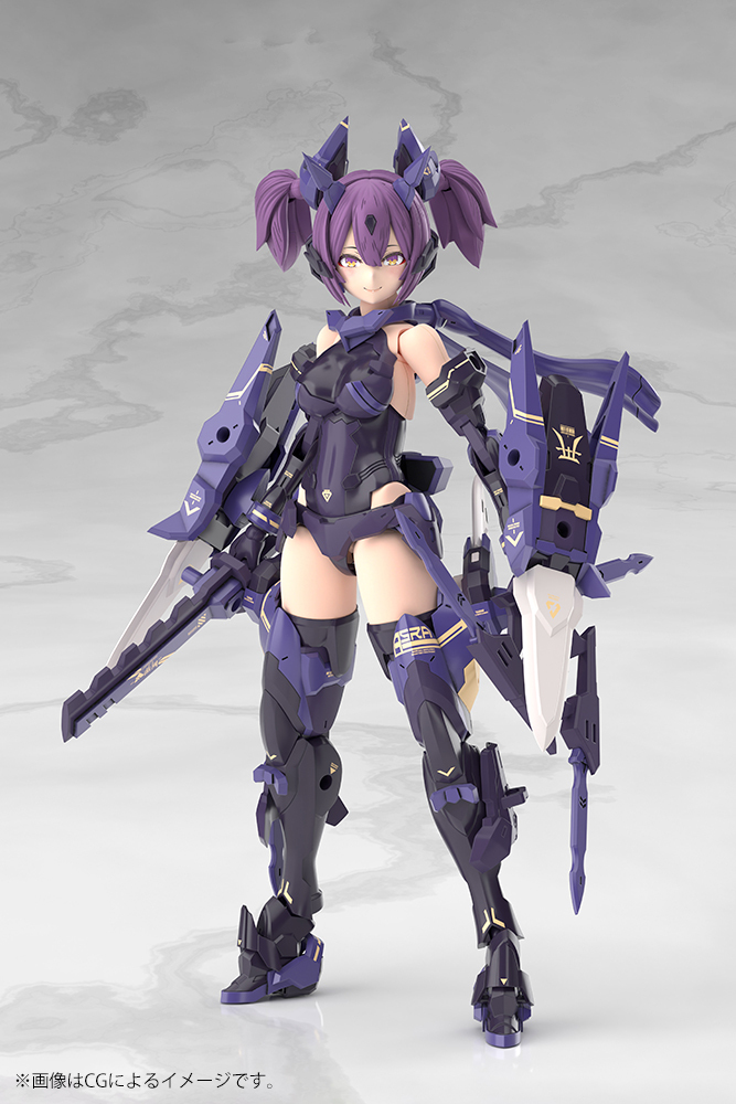 PREORDER KOTOBUKIYA ASRA NINJA KANAME SHADOW EDITION FULL
