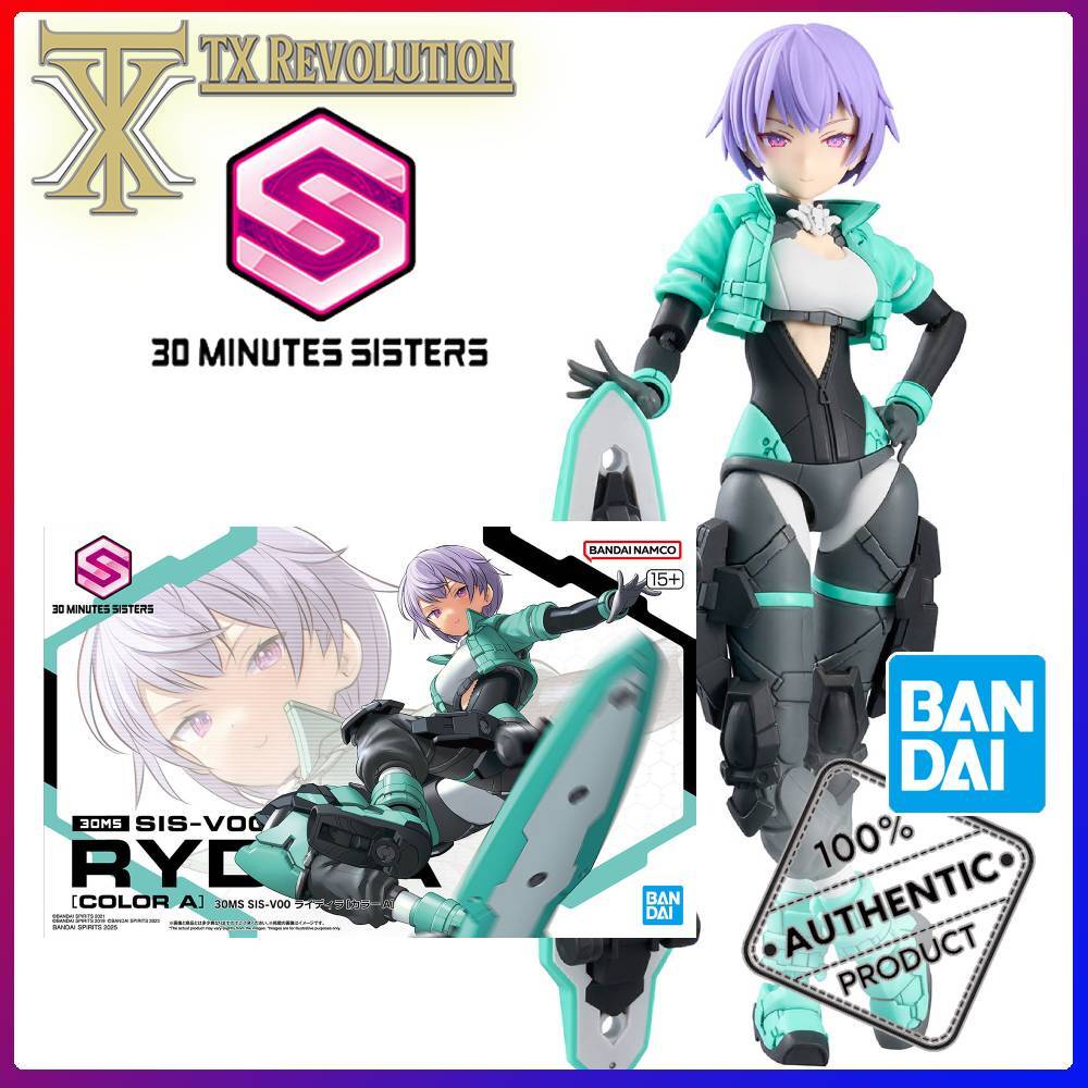 30MS SIS-V00 RYDIRA COLOR A 30 MINUTES SISTERS – TX