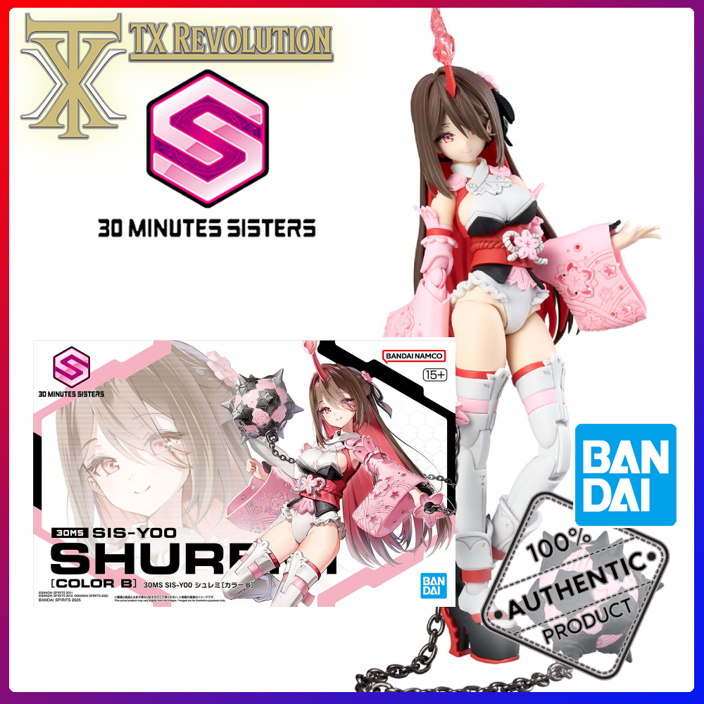30MS SIS-Y00 SHUREMI COLOR B 30 MINUTES SISTER 朱麗魅 – TX