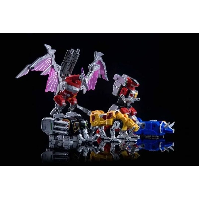 招财猫MC03 大兽神合体成品模型Power Rangers Megazord Lucky
