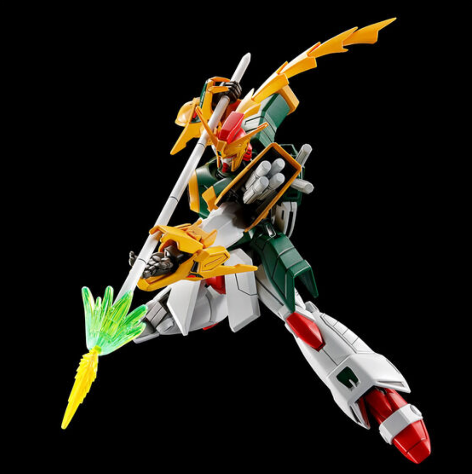 HGFC 1144 Dragon Gundam (4)