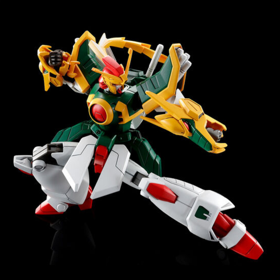 HGFC 1144 Dragon Gundam (5)