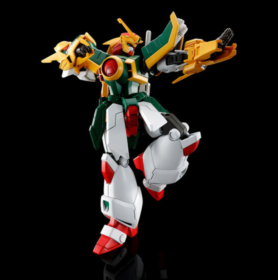HGFC 1144 Dragon Gundam (6)