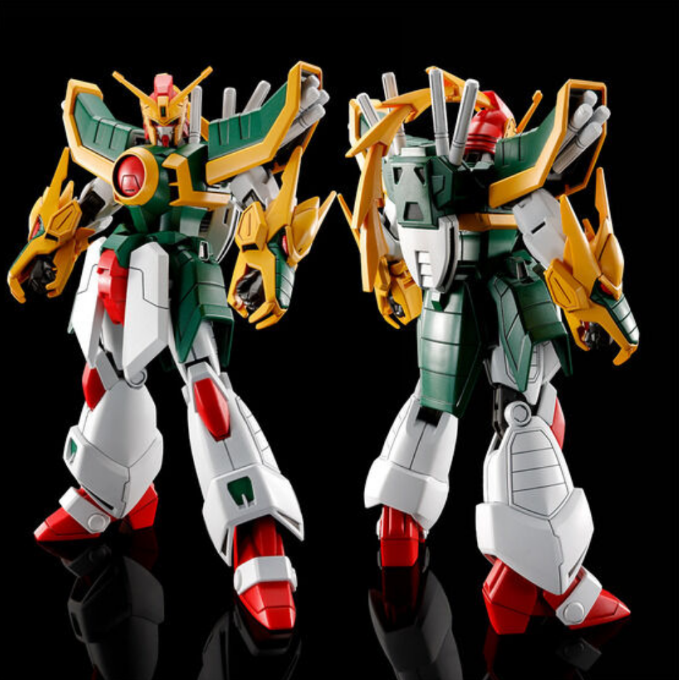 HGFC 1144 Dragon Gundam (7)