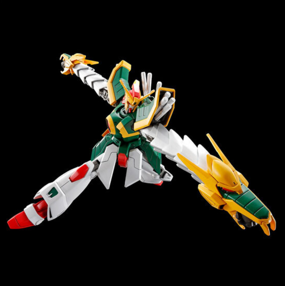 HGFC 1144 Dragon Gundam (3)