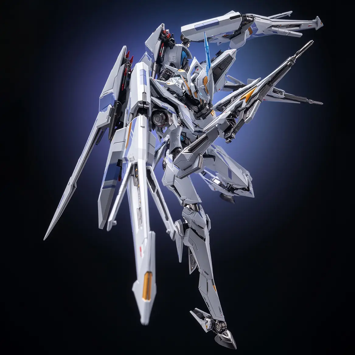 MOSHOWTOYS 模寿Falcon Diecast 卓越级ZY0007 解限机Mecha Break