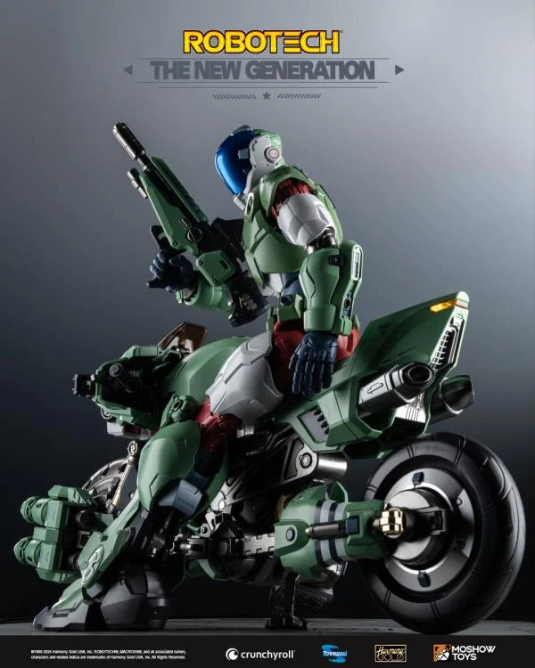 Moshow Toys Noble Class X Robotech YR-052F Cyclone Genesis