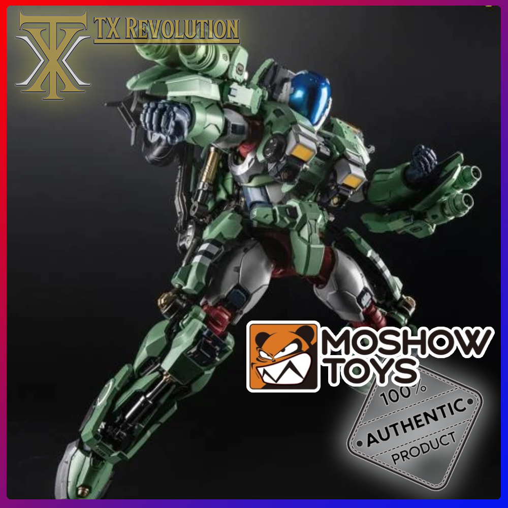 Moshow Toys Noble Class X Robotech YR-052F Cyclone Genesis