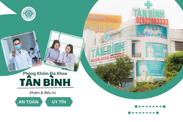 Review chất lượng Phòng khám Đa Khoa Tân Bình tại 495 Cộng Hòa