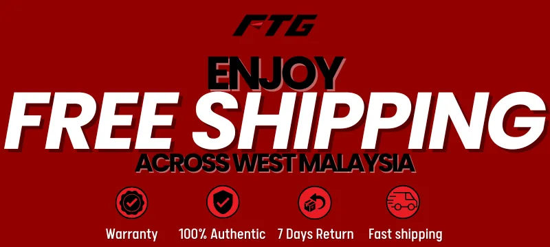 Enjoy FREE SHIPPING across West Malaysia! | FTG - Lifestyle & Innovation
