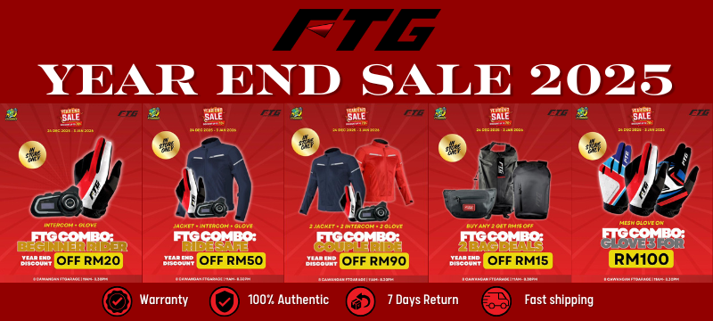 FTG YEAR END SALE 2025! | FTG - Lifestyle & Innovation