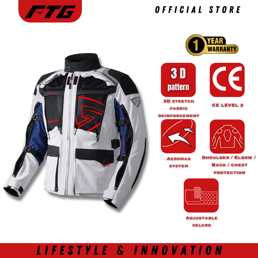 FTG TOURAMAX WHITE