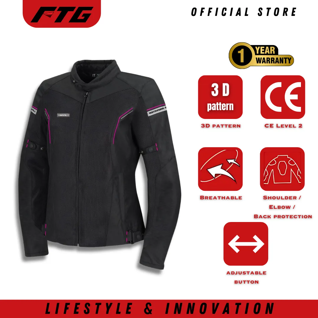 FTG Lady Aeromax Luna Black