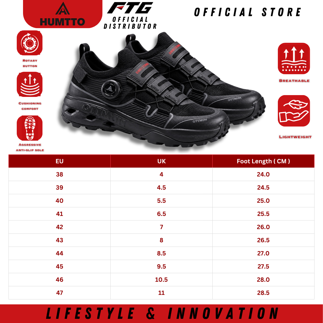 Humtto 670887 size chart