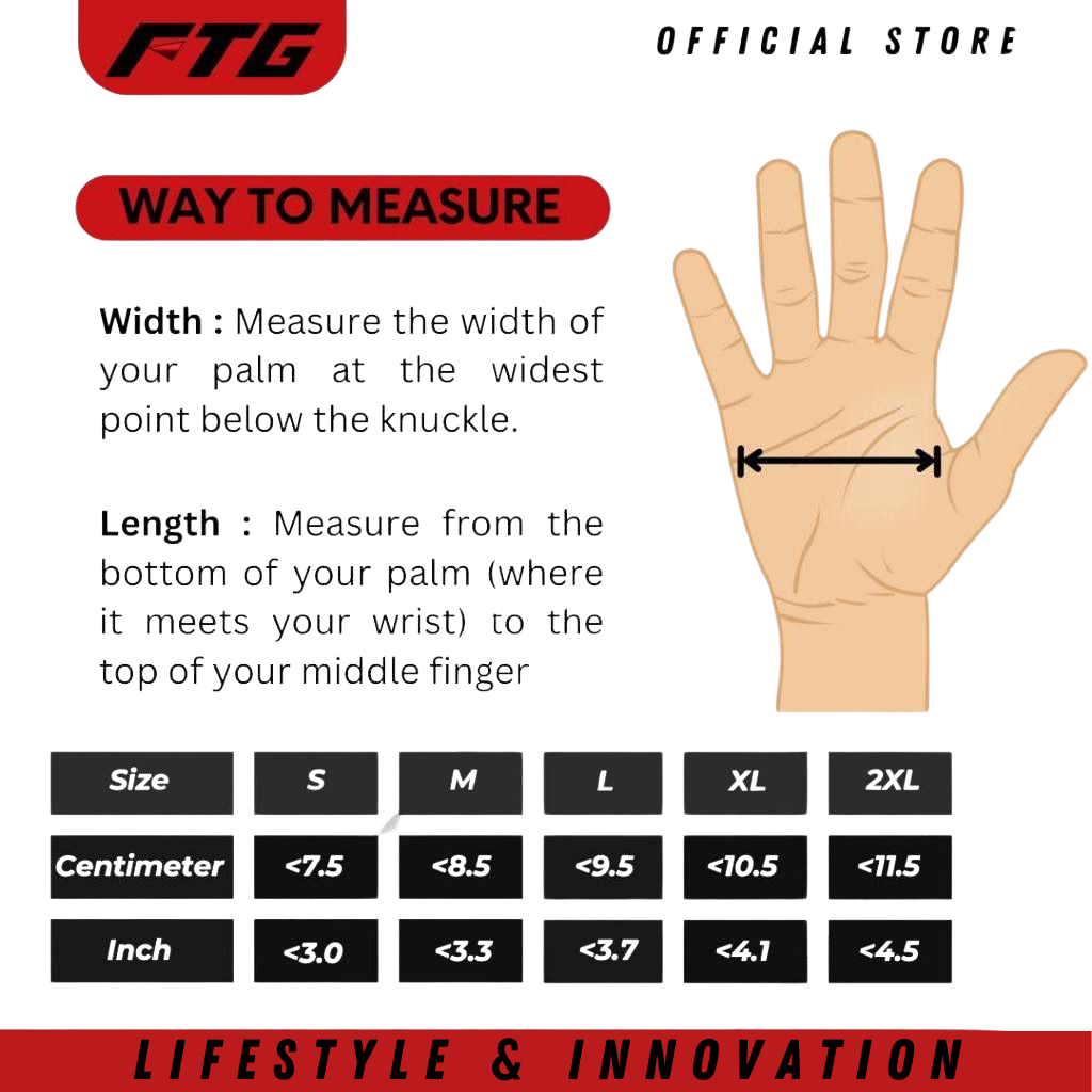 GLOVE MEASUREMENT
