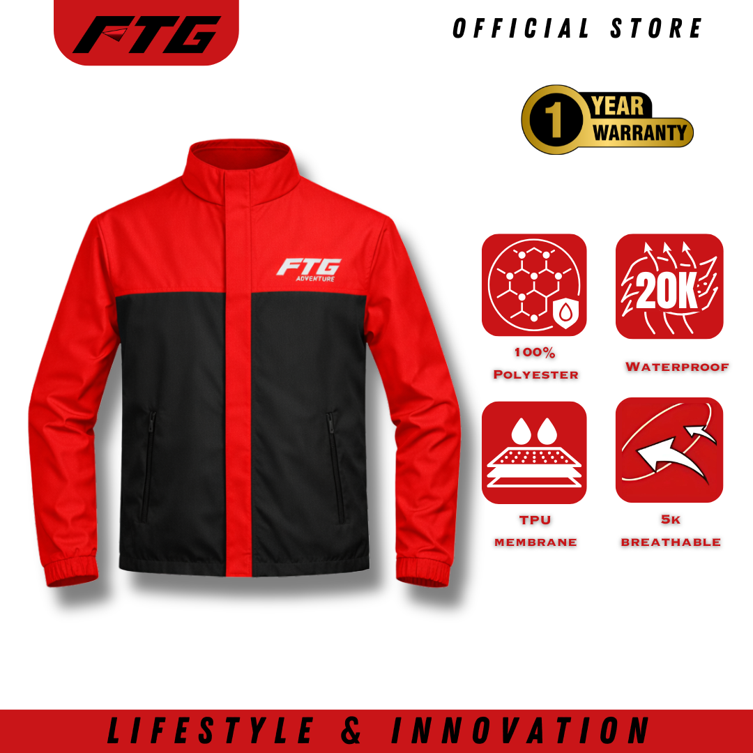 3 membrane waterproof jacket RB