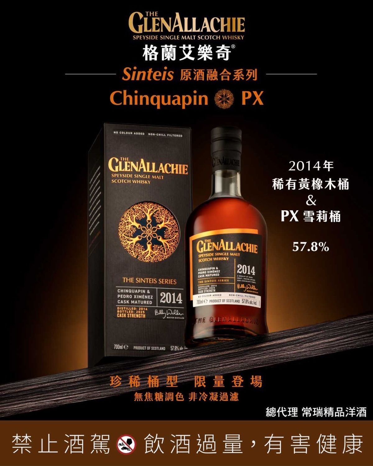 "Sinteis原酒融合系列" 給你風味創新的無限探索!