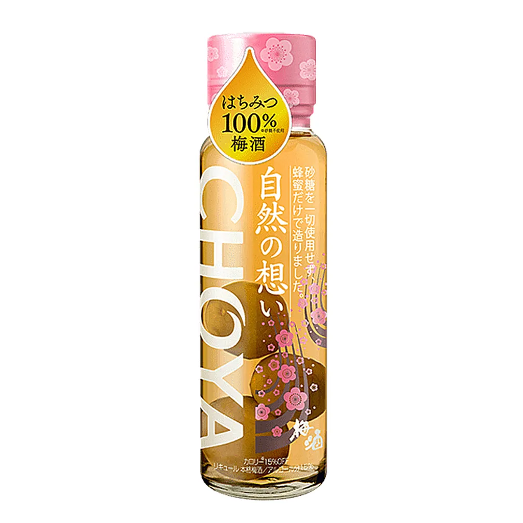 CHOYA自然地想蜂蜜梅酒