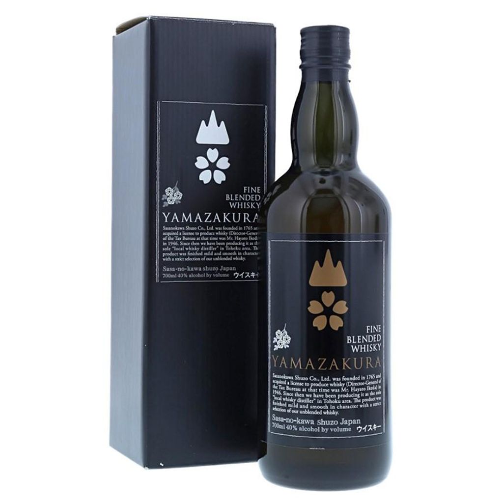 山櫻調和威士忌 700ML (1)
