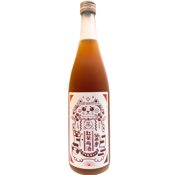 貓之惠_紅茶梅酒_1800ml