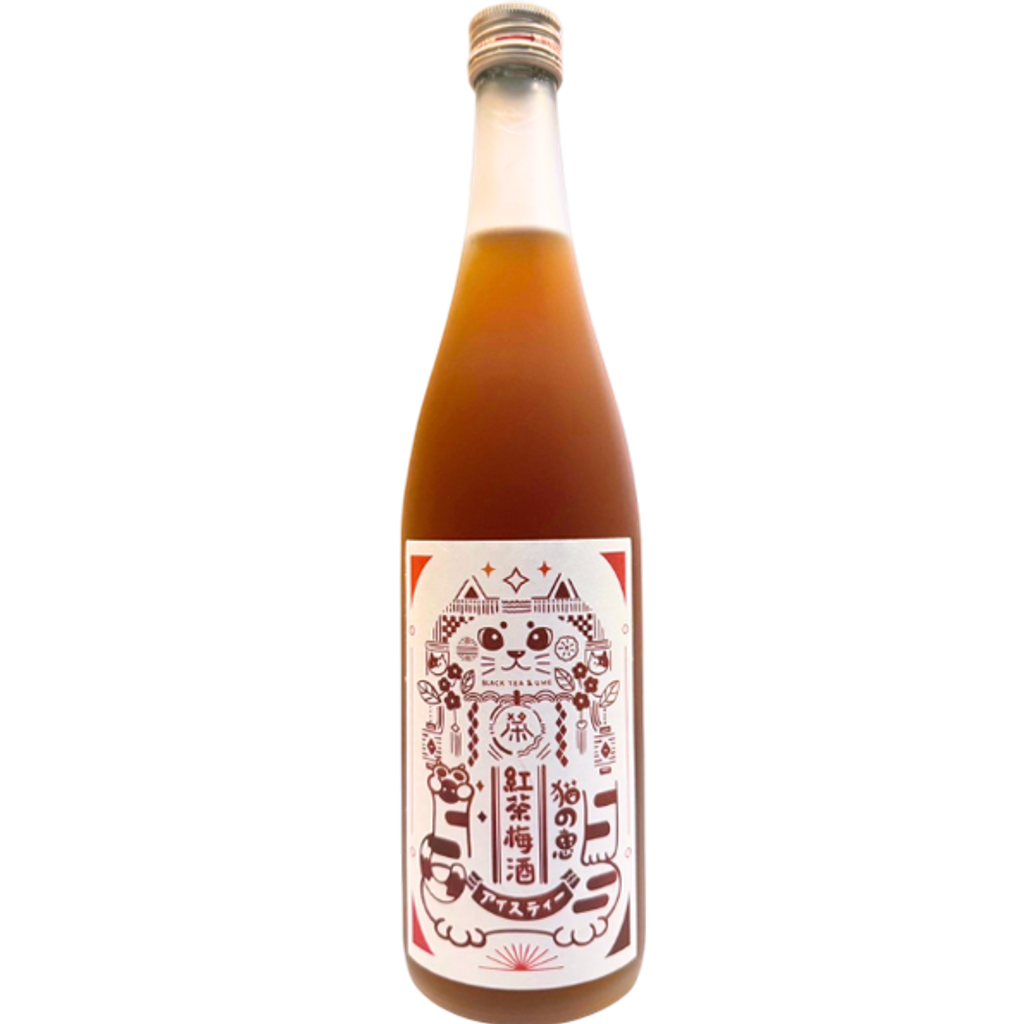 貓之惠_紅茶梅酒_1800ml
