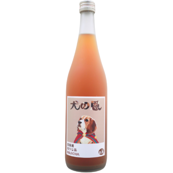 東長_犬之恩_焙茶酒