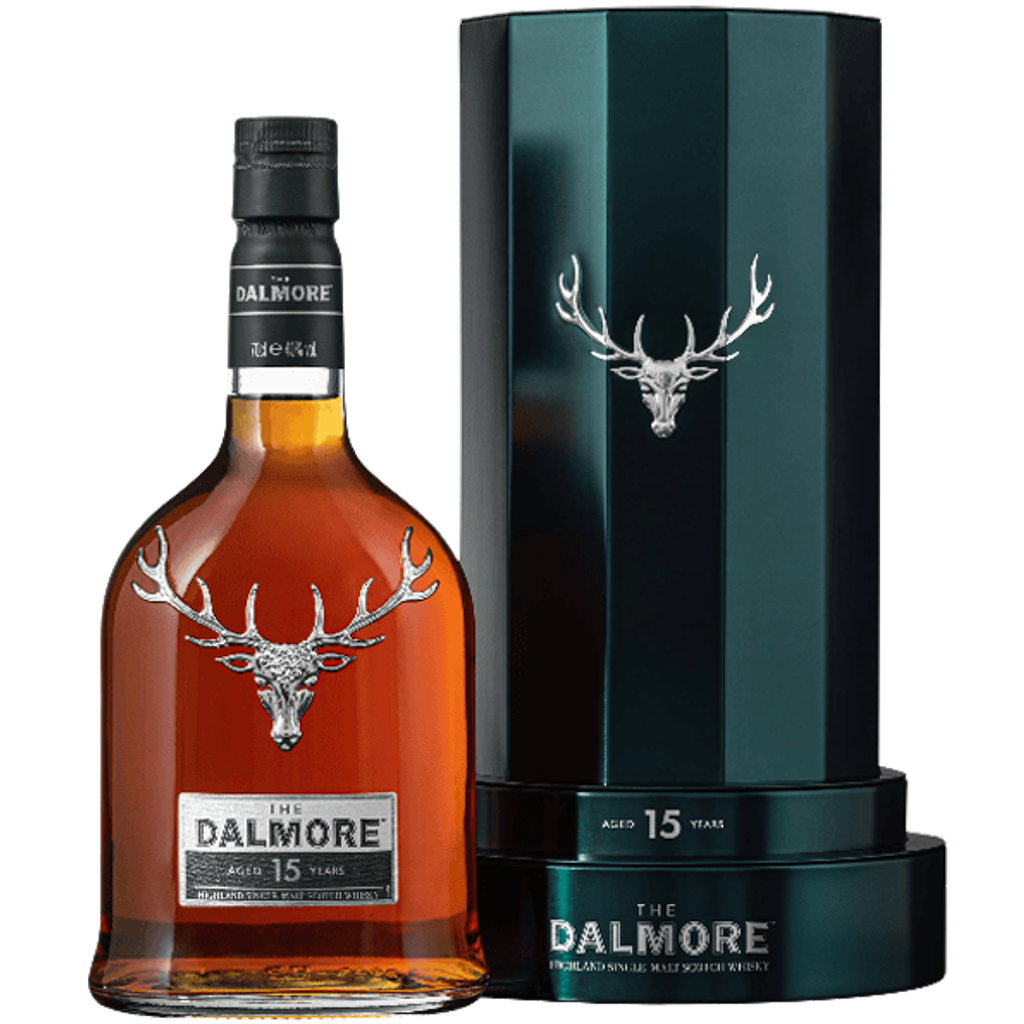 大摩15年_單一麥芽威士忌(鐵盒限定版)