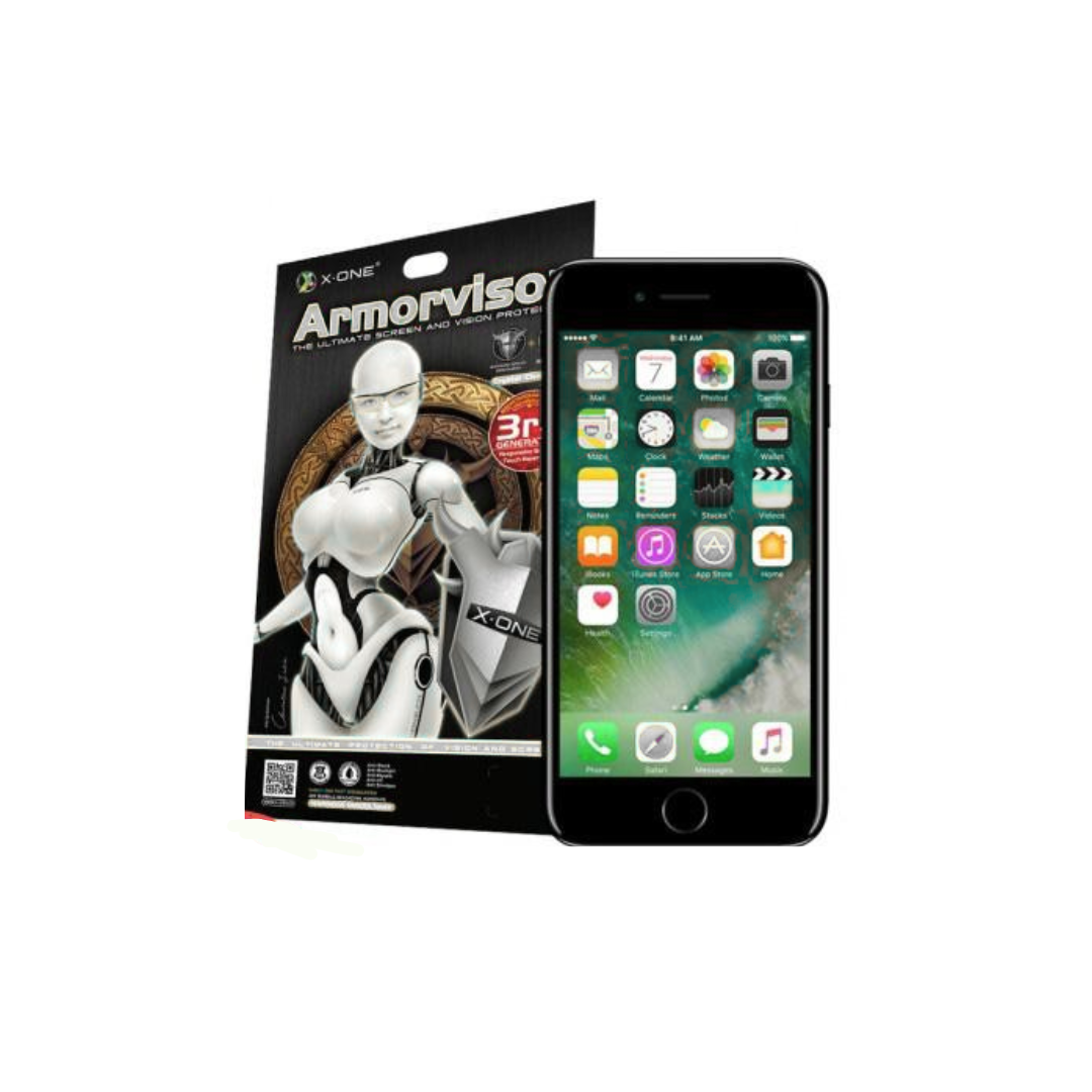 x.one screen protector ip6s blue ray
