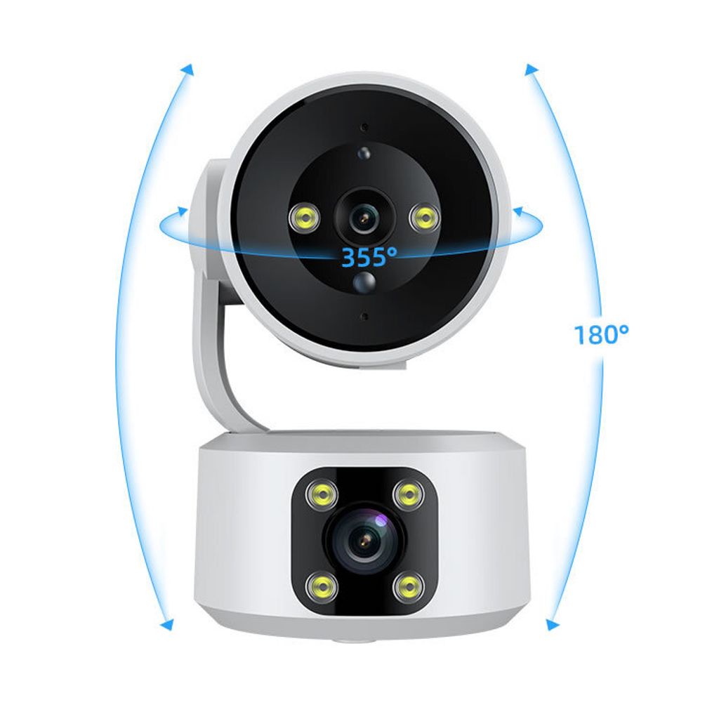 dual lens wifi camera 2