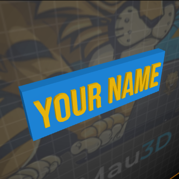 Name Tag Generator V1
