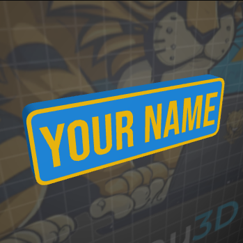 Name Tag Generator V2 Hidden Magnet