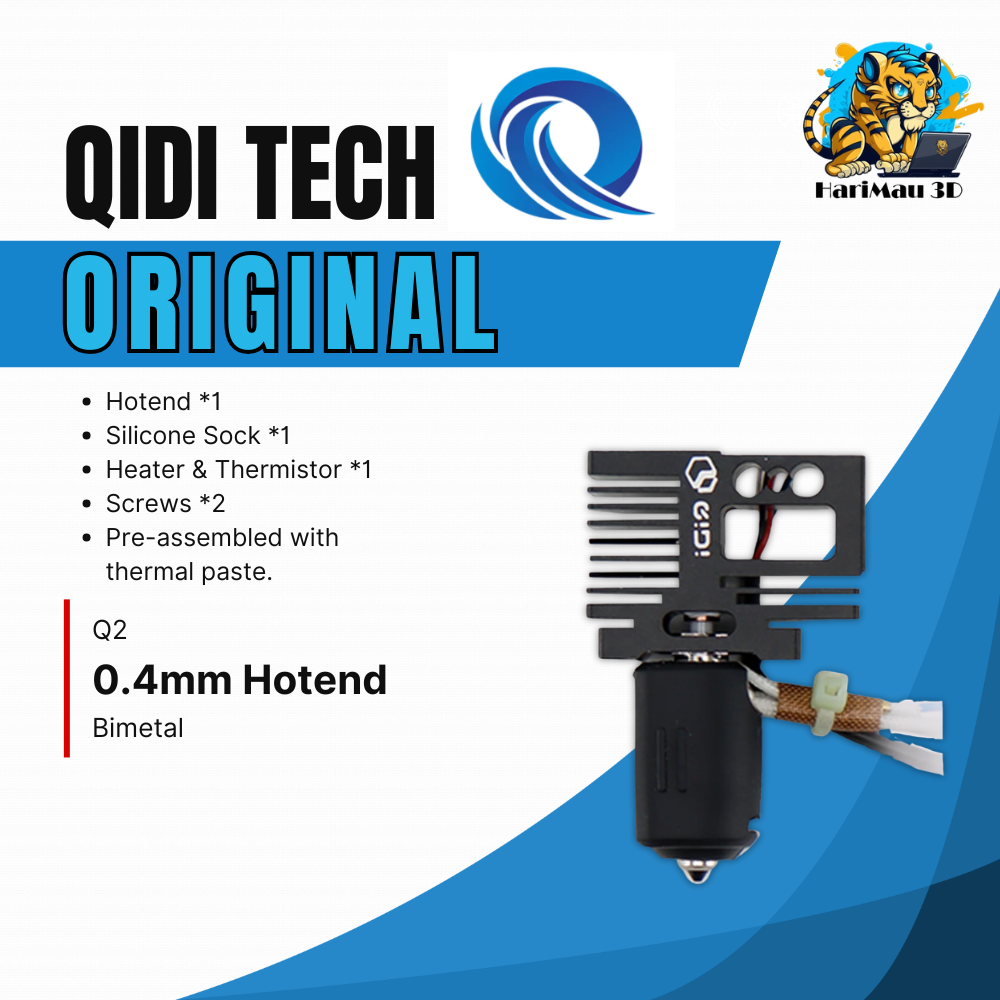 Q2 0.4 Bi Hotend