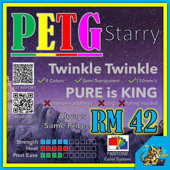 PETG Starry