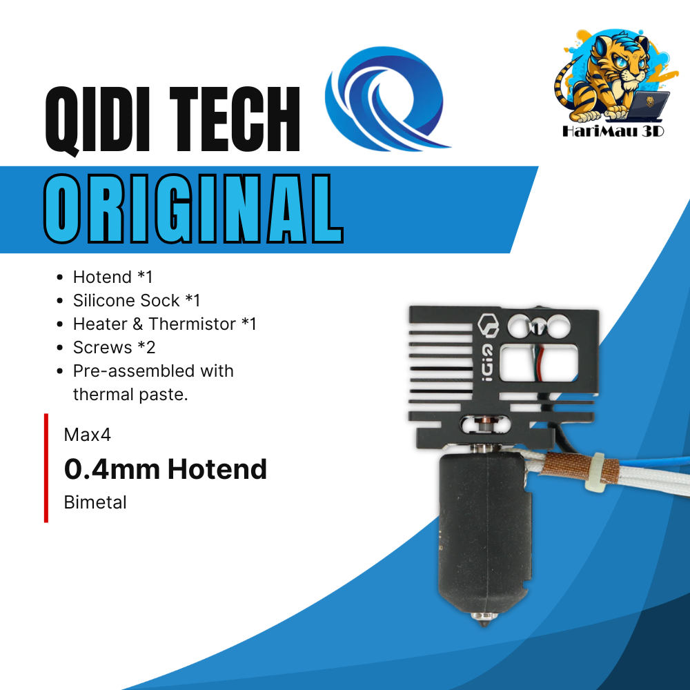 0.4mm Bimetal Hotend