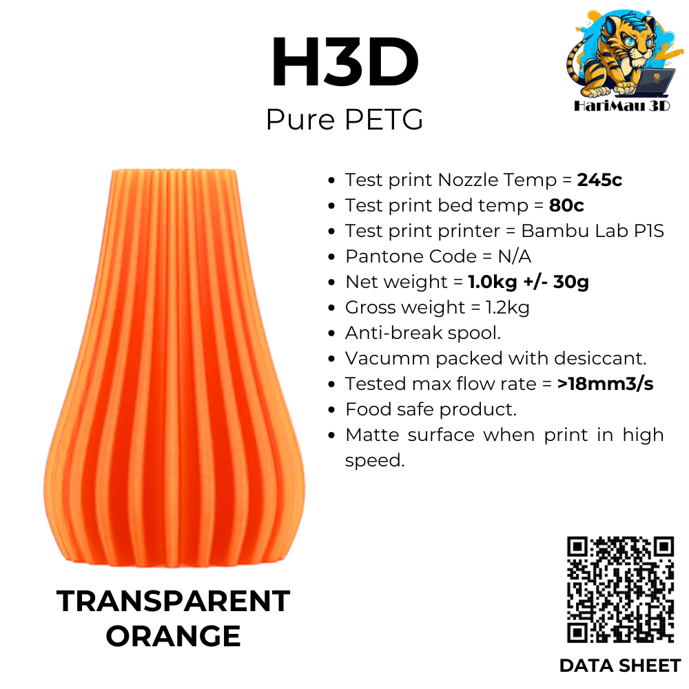 Transparent Orange