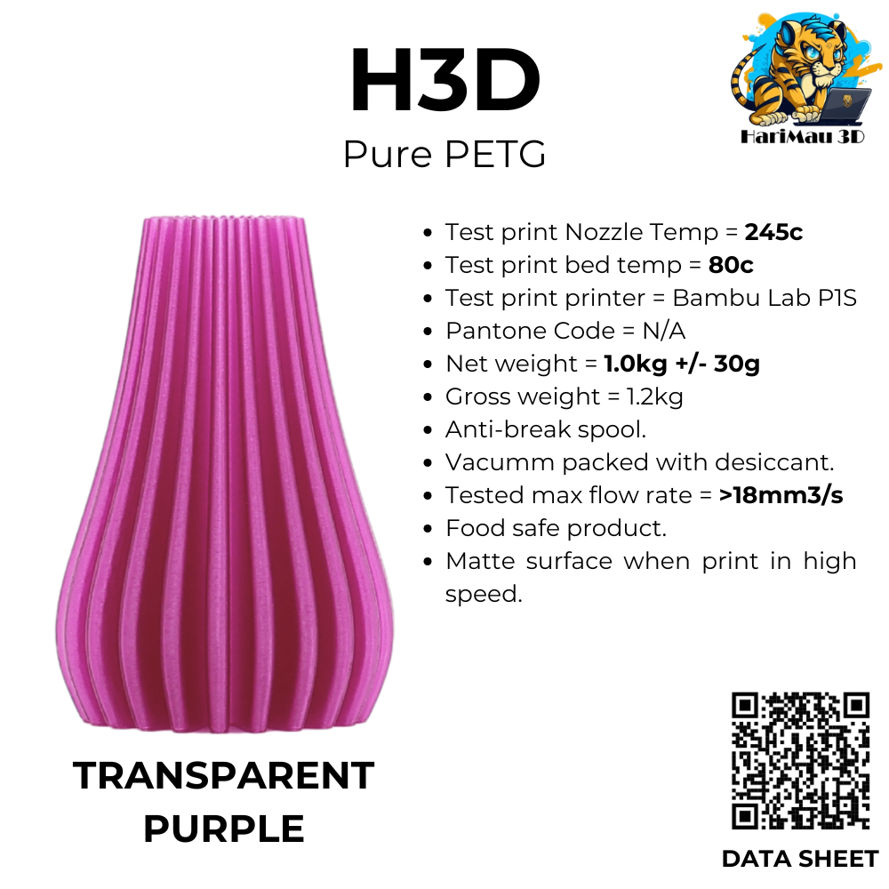 Transparent Purple