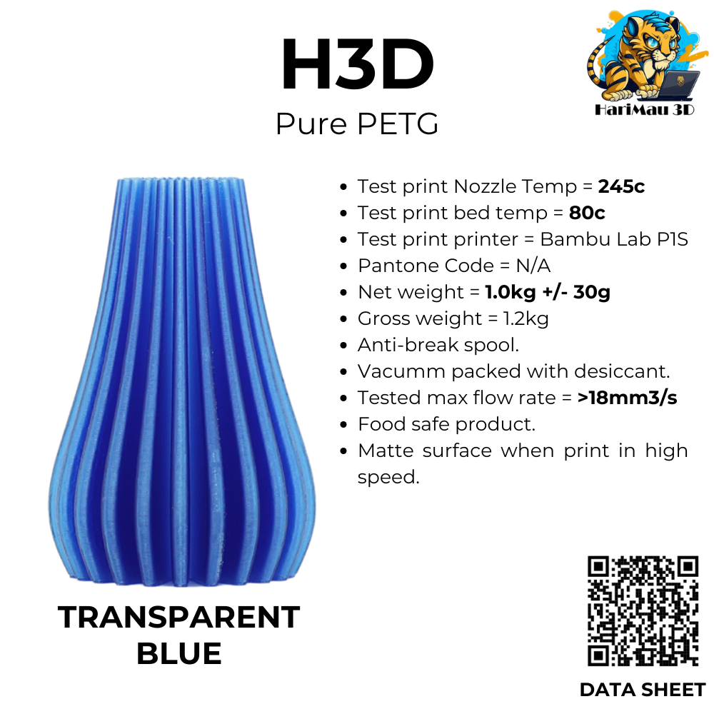 Transparent Blue