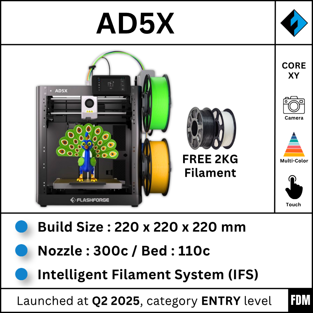 FLASHFORGE 3D Printer