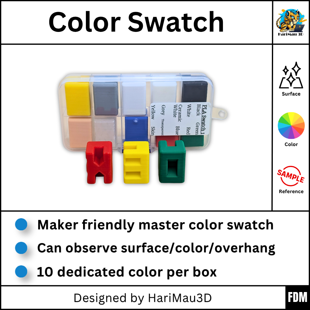 H3D Color Swatch