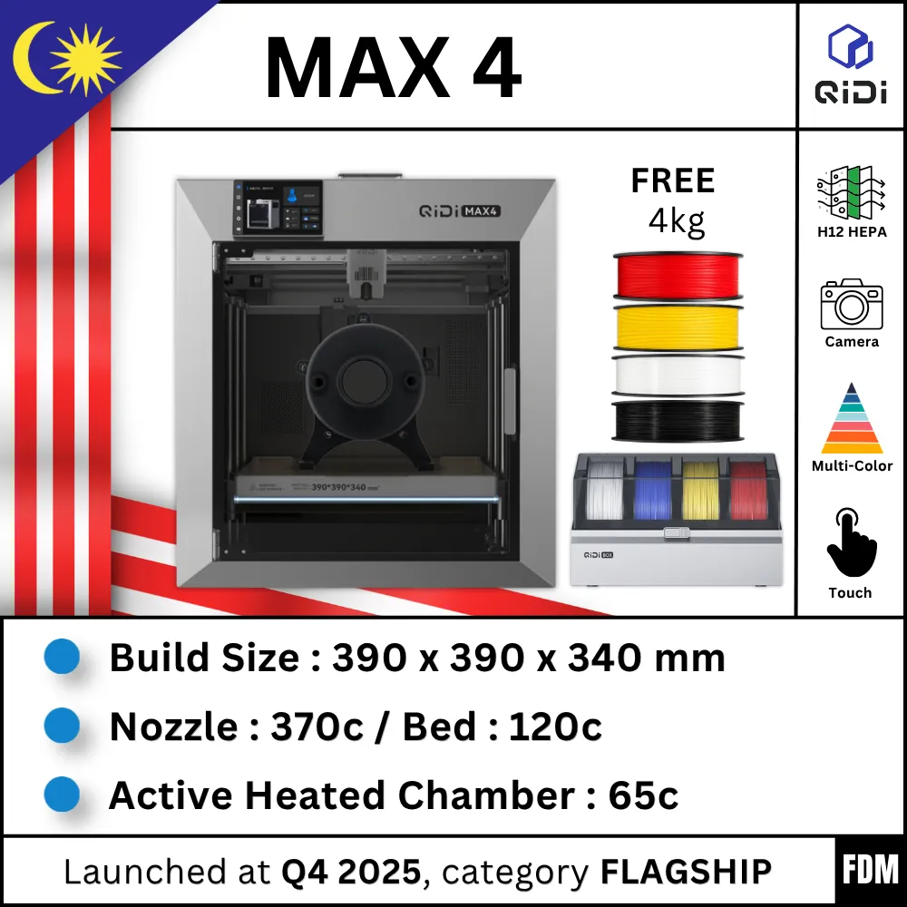 QIDI TECH MAX 4