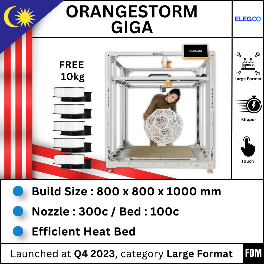 ELEGOO ORANGESTORM GIGA
