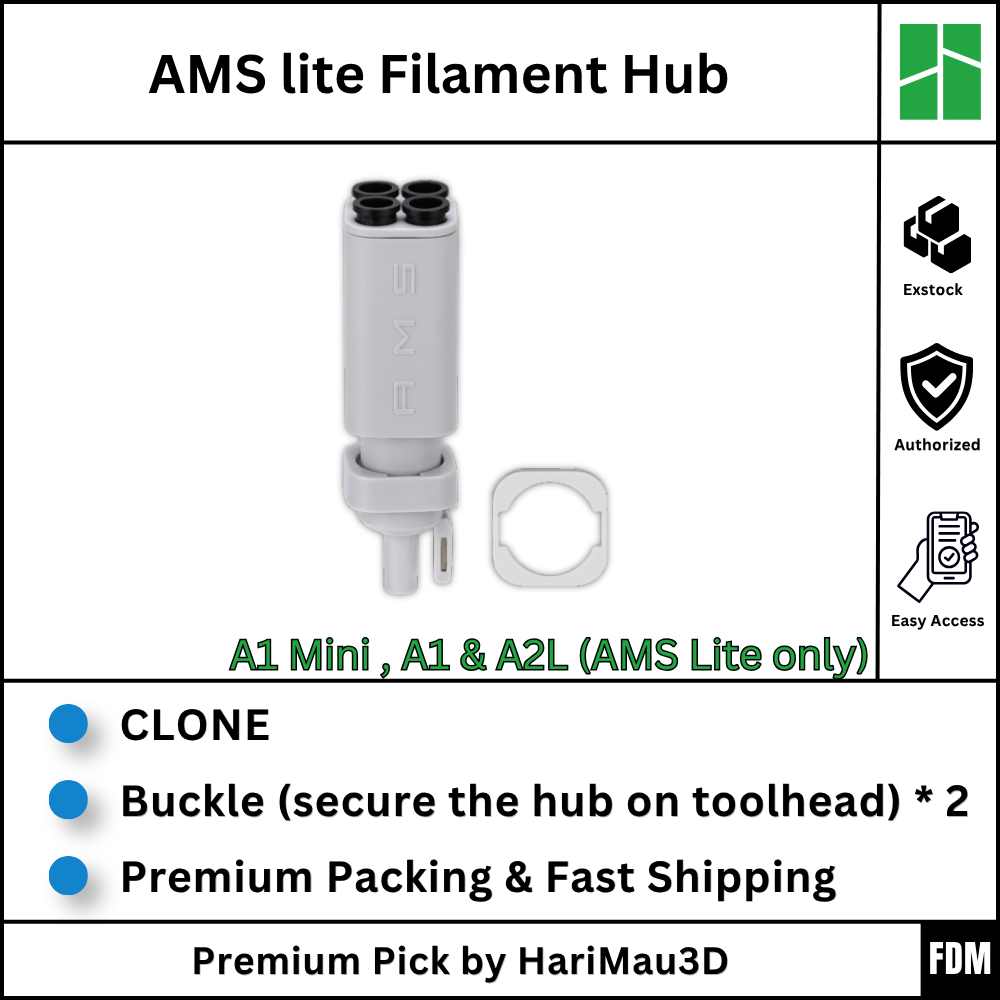 C_AMS LiteFilamentHub (For AMS Lite A1 / A2 Series)