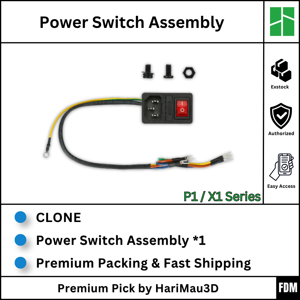 C_PowerSwitchAssy (P1 / X1 Series)