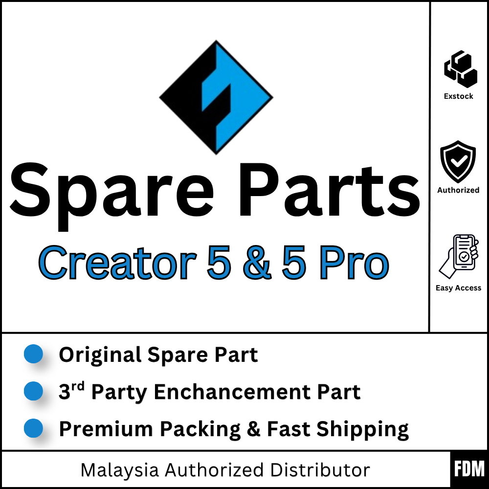 Creator 5 Series Spare Parts
