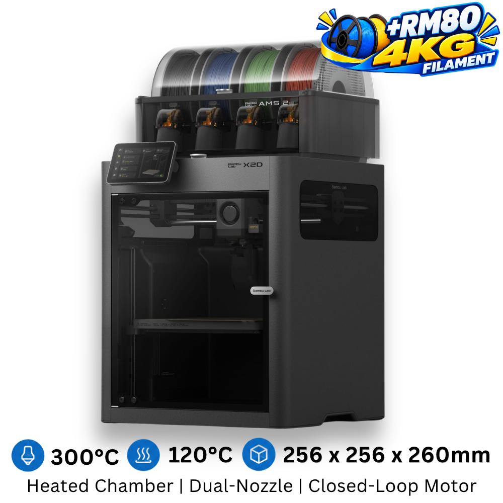 BAMBU LAB 3D Printer (3)
