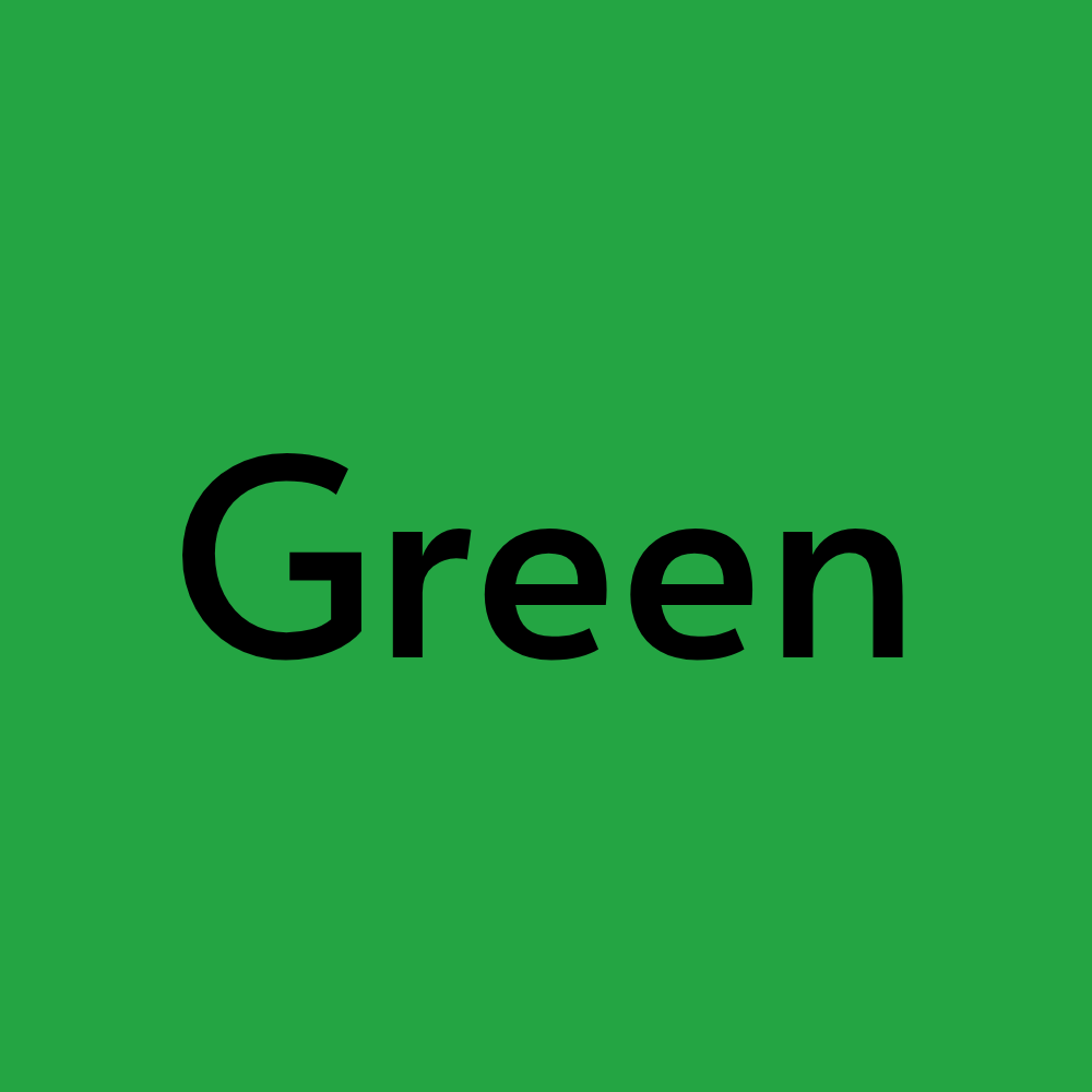 GREEN