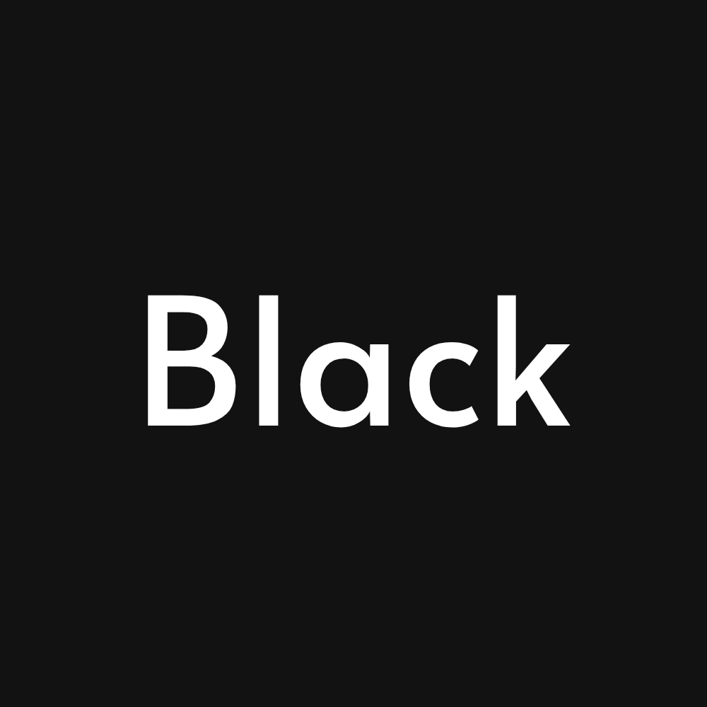 Black