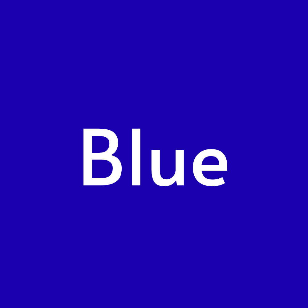 BLUE